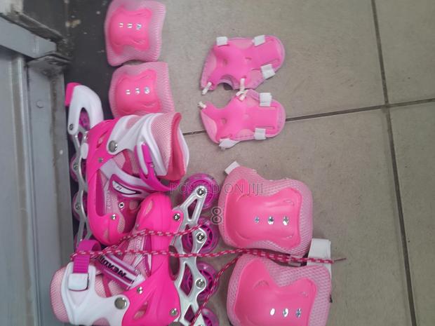 Grow With Me! Adjustable Inline Skates for Kids of All Ages