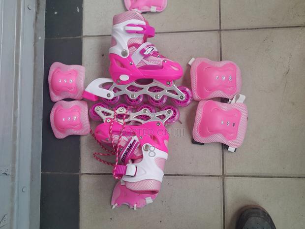 Kids Adjustable Inline Skates – Built for Comfort Style
