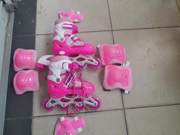 Inline Skates With Adjustable Size – Ideal for Growing Kids