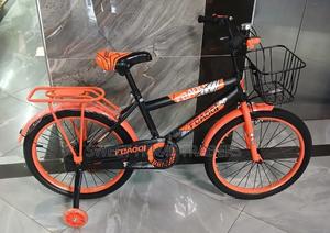 Bike Size 20 Black Orange - main view