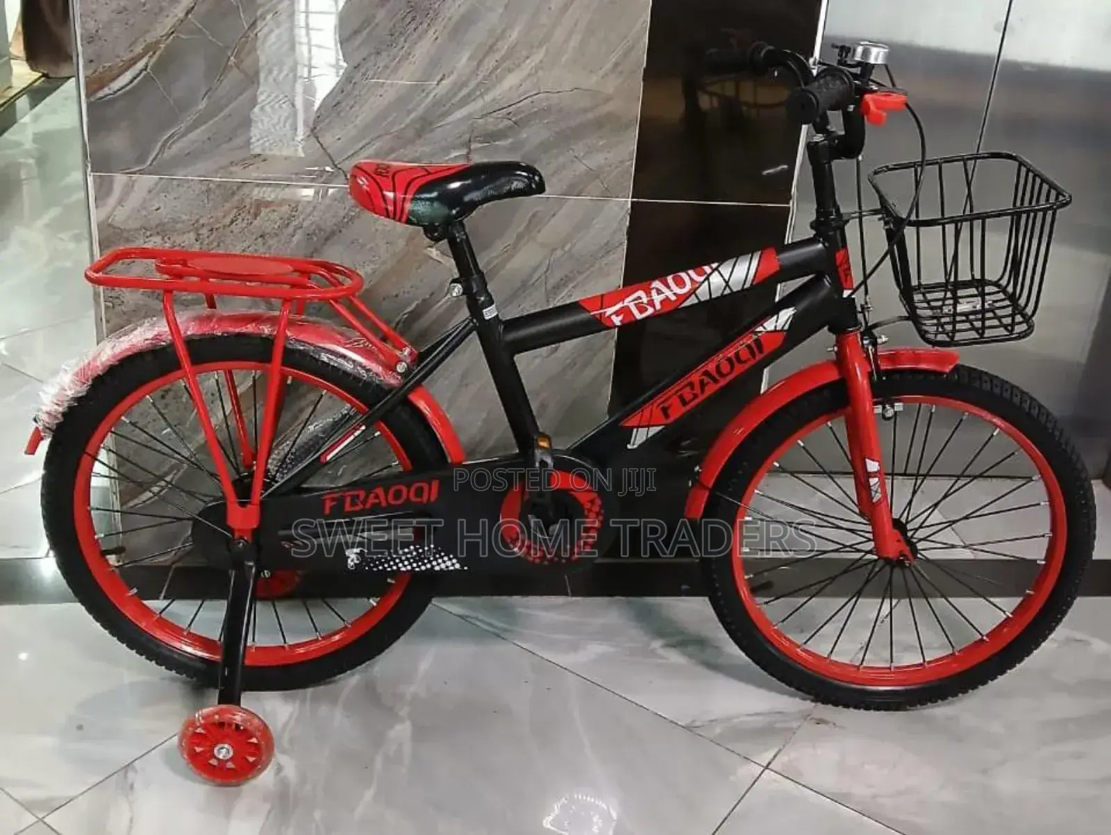 Bike Size 20 Black Red