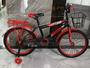 Bike Size 20 Black Red