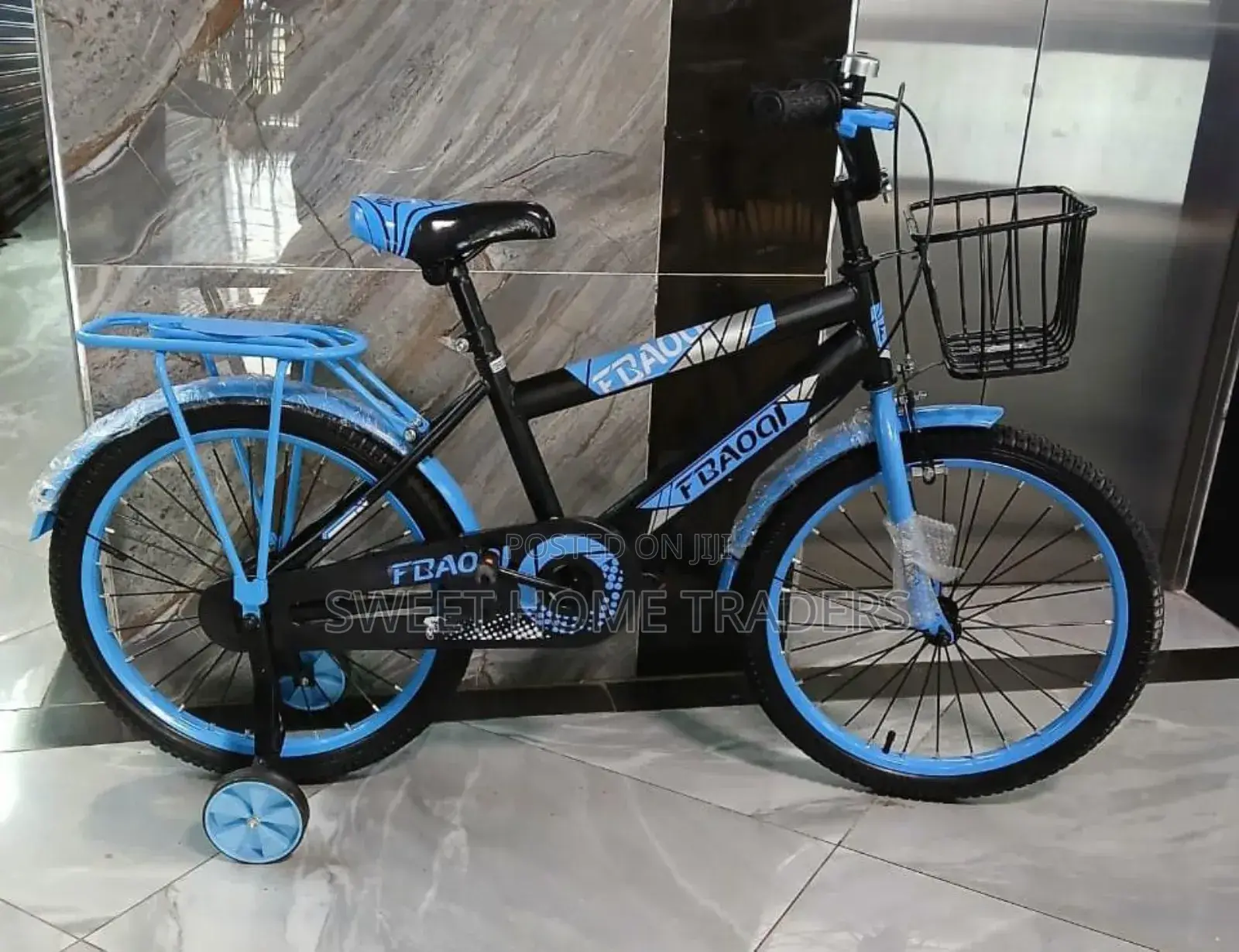 Bike Size 20 Black Blue