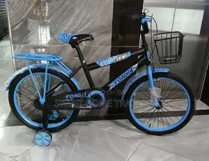 Bike Size 20 Black Blue