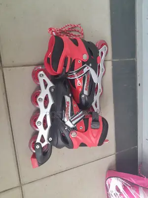 Fun Fit Inline Skates With Adjustable Sizing for Kids