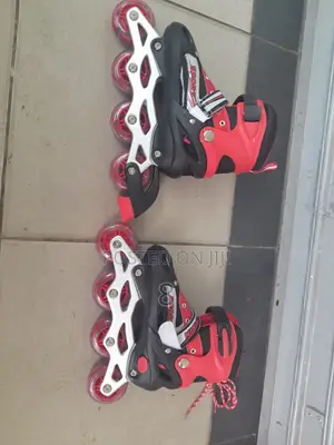 Flexible Fit for Growing Feet – Kids Adjustable Inline Skate