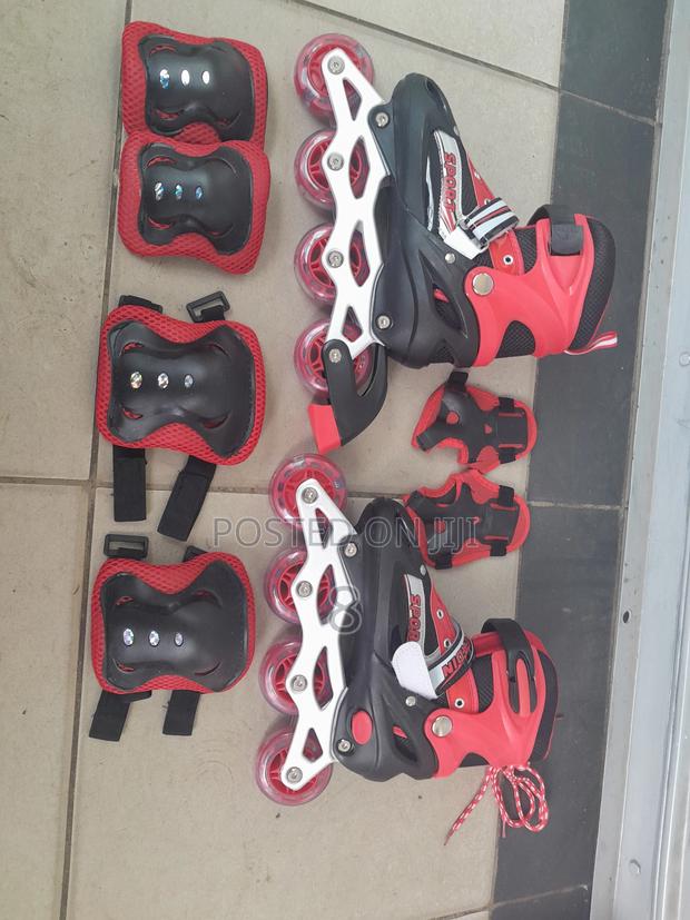 Kids Inline Skates With Adjustable Fit – Safe Fun