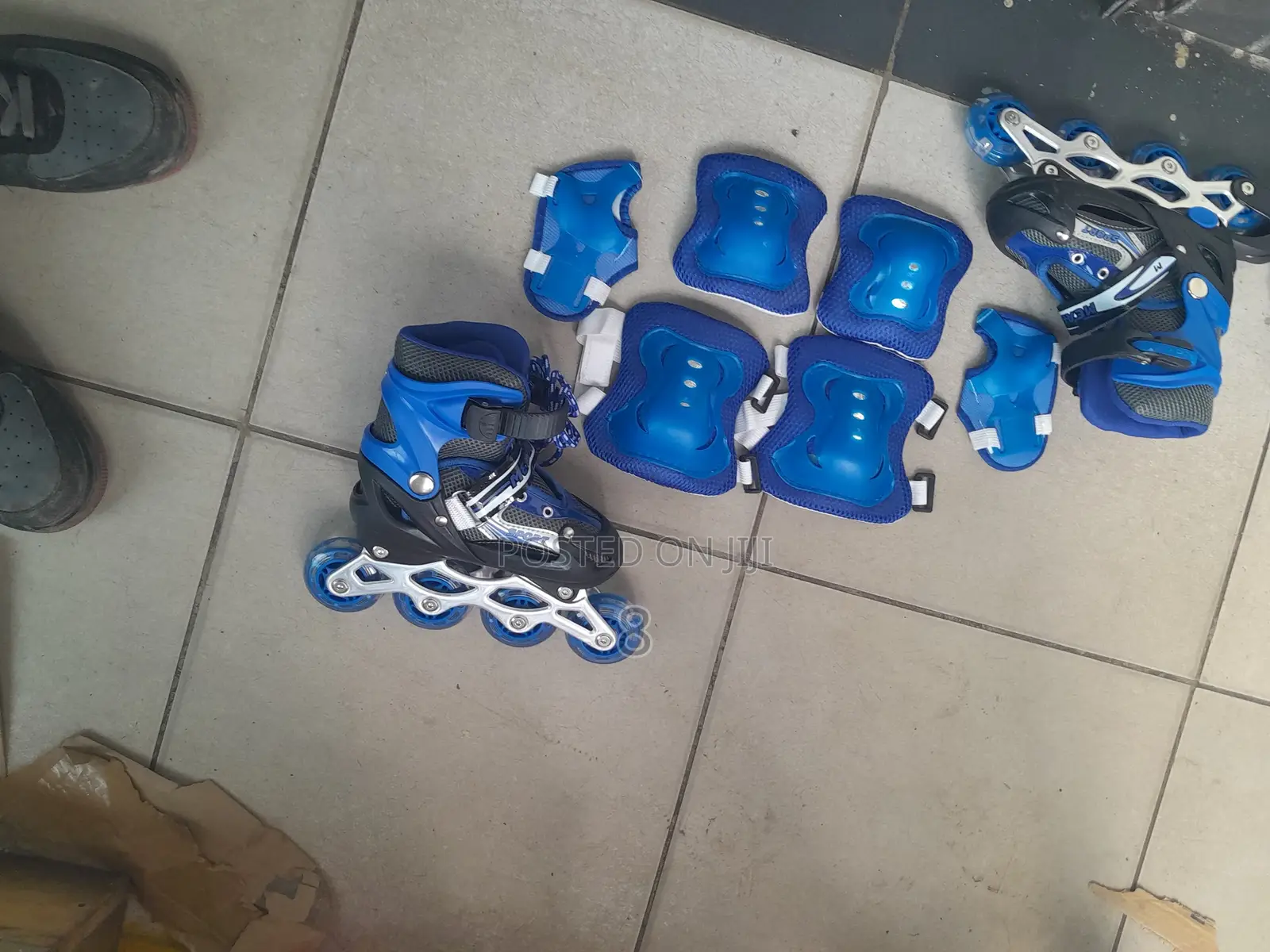 Smooth, Safe, and Adjustable Inline Skates for Kids