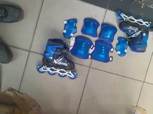 Smooth, Safe, and Adjustable Inline Skates for Kids