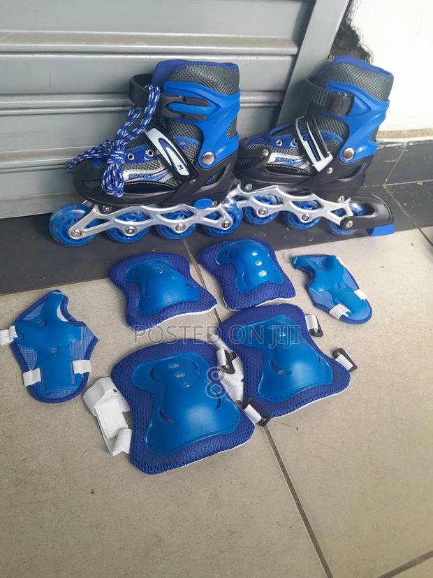 Quality Adjustable Inline Skates for Kids – Fun for All Ages