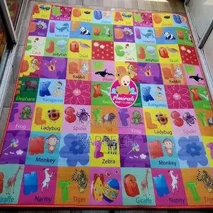 Colorful Durable Crawling Mat for Kids – Soft and Easy To