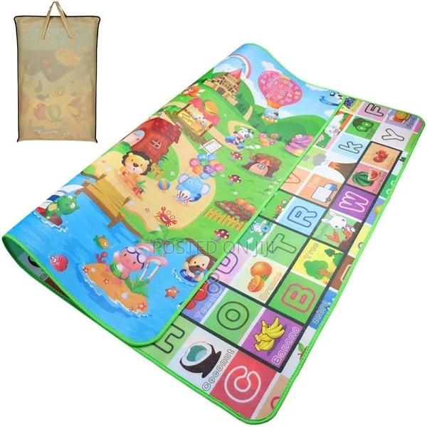 Comfortable Crawling Mat for Babies – Soft, Safe Easy Clea