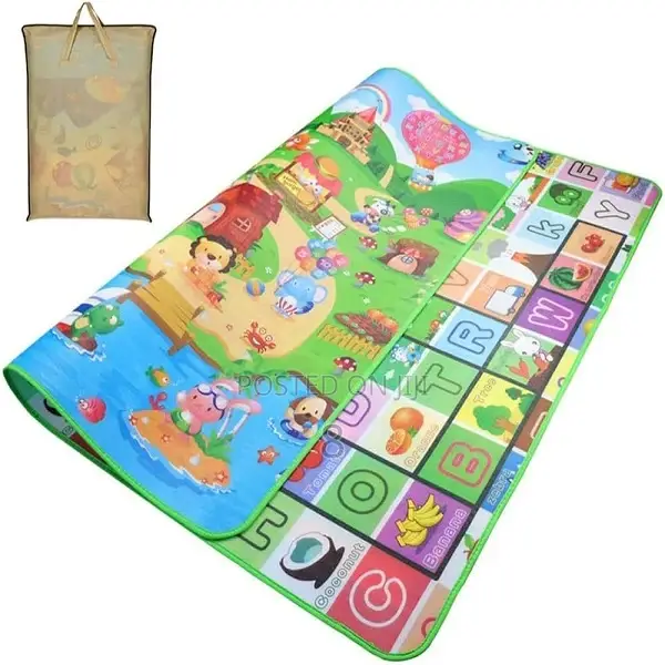 Comfortable Crawling Mat for Babies – Soft, Safe Easy Clea