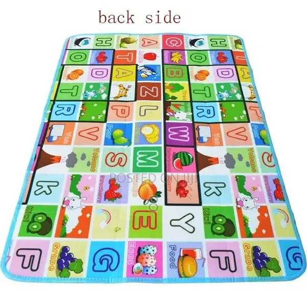 Spacious 6x9 Kids' Crawling Mat – Safe, Soft, and Fun!