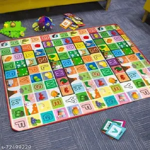 Extra-Large 6x9 Baby Crawling Mat – Comfort Style for Play