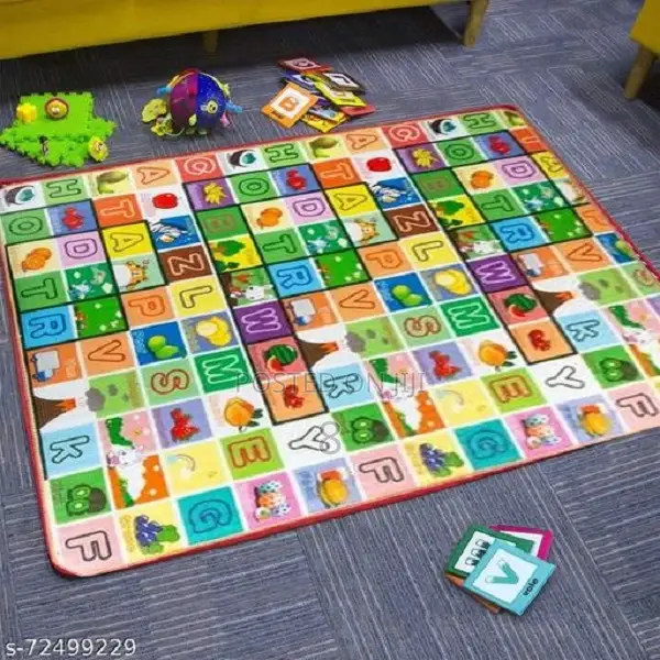 Extra-Large 6x9 Baby Crawling Mat – Comfort Style for Play