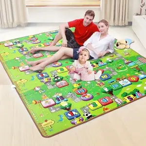 Give Your Baby Room to Explore With Our 6x9 Crawling Mat!