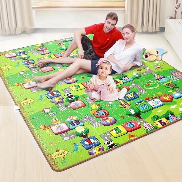 Give Your Baby Room to Explore With Our 6x9 Crawling Mat!
