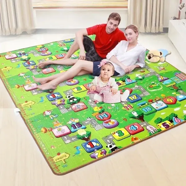 Give Your Baby Room to Explore With Our 6x9 Crawling Mat!