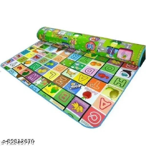 Extra Large 6x9 Kids' Crawling Mat – Waterproof Non-Toxic