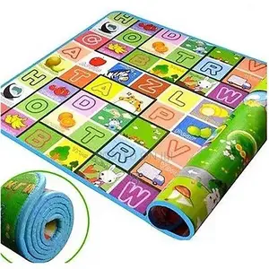Soft 6x9 Crawling Mat for Active Babies Toddlers