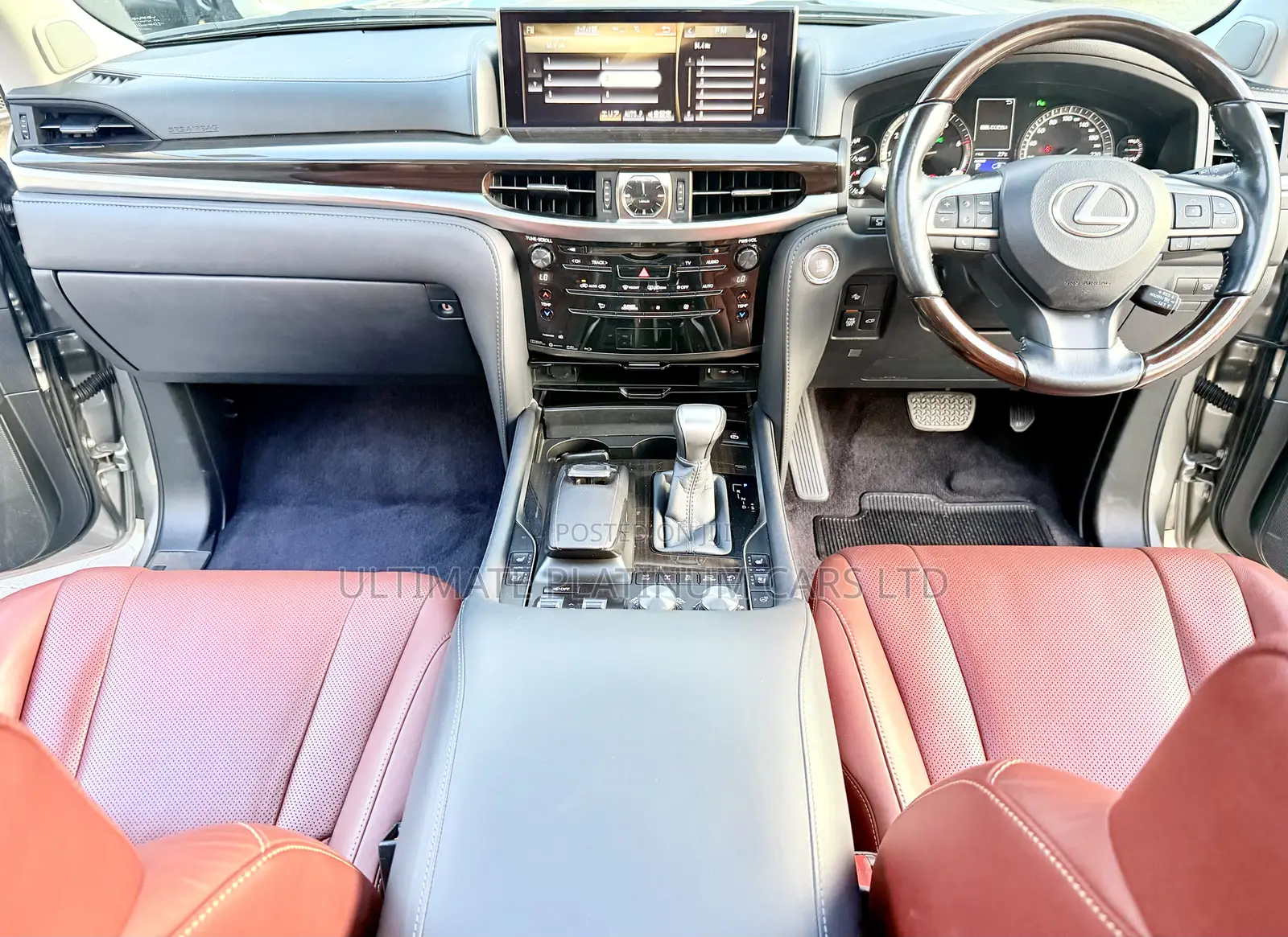 Lexus LX 570 AWD 2017 Gold