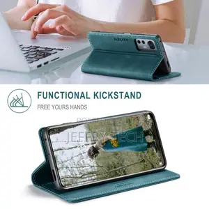 Xiaomi Mi 12 Retro Flip Leather Wallet Case Blue