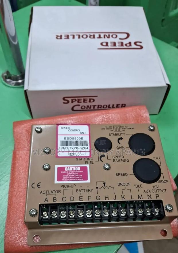 Cummins 250kva Speed Controller - main view