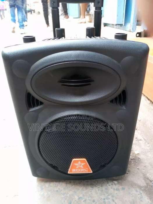 Powered Portable Speaker - main view