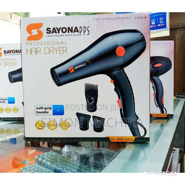 Sayona Hair Dryer SY800 SY1000
