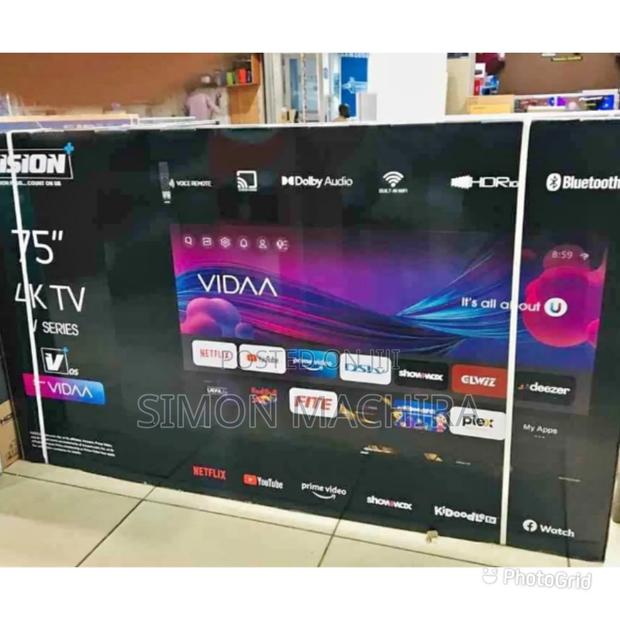 Vision 75" Smart Frameless - main view