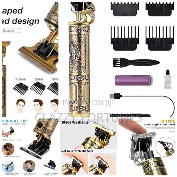 Electric Rechargeable Hair /Beards Clipper/Shaver