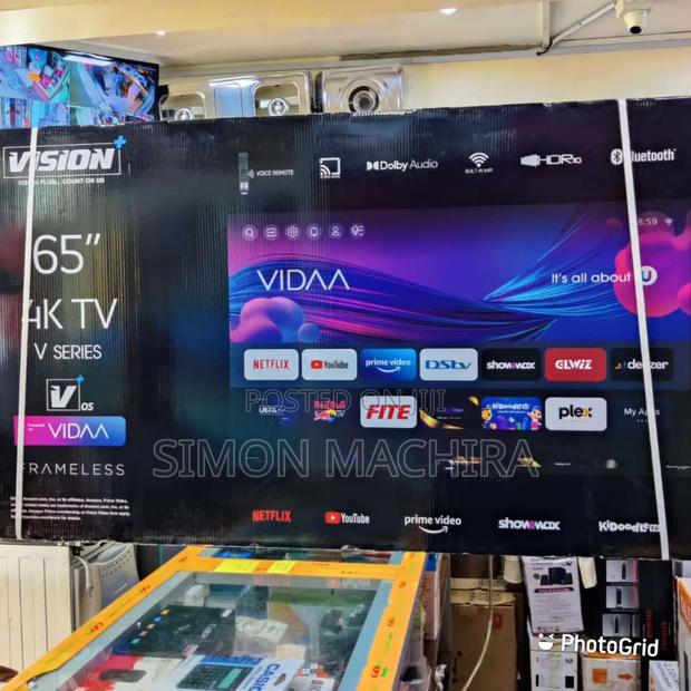 Vision+ 65 Inch Frameless TV - thumbnail 3