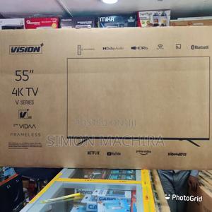 Vision Plus 55 Inch Frameless Smart Tv - thumbnail 2