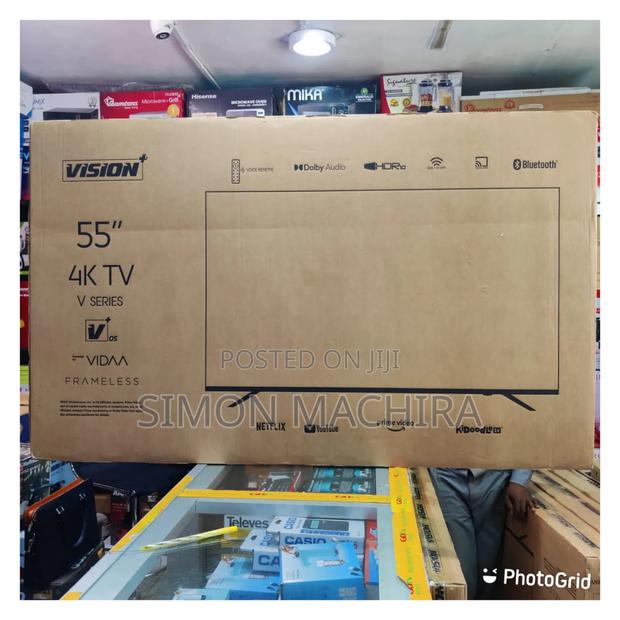 Vision Plus 55 Inch Frameless Smart Tv - thumbnail 3
