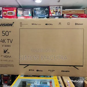 Vision Plus 50 Inch Smart TV