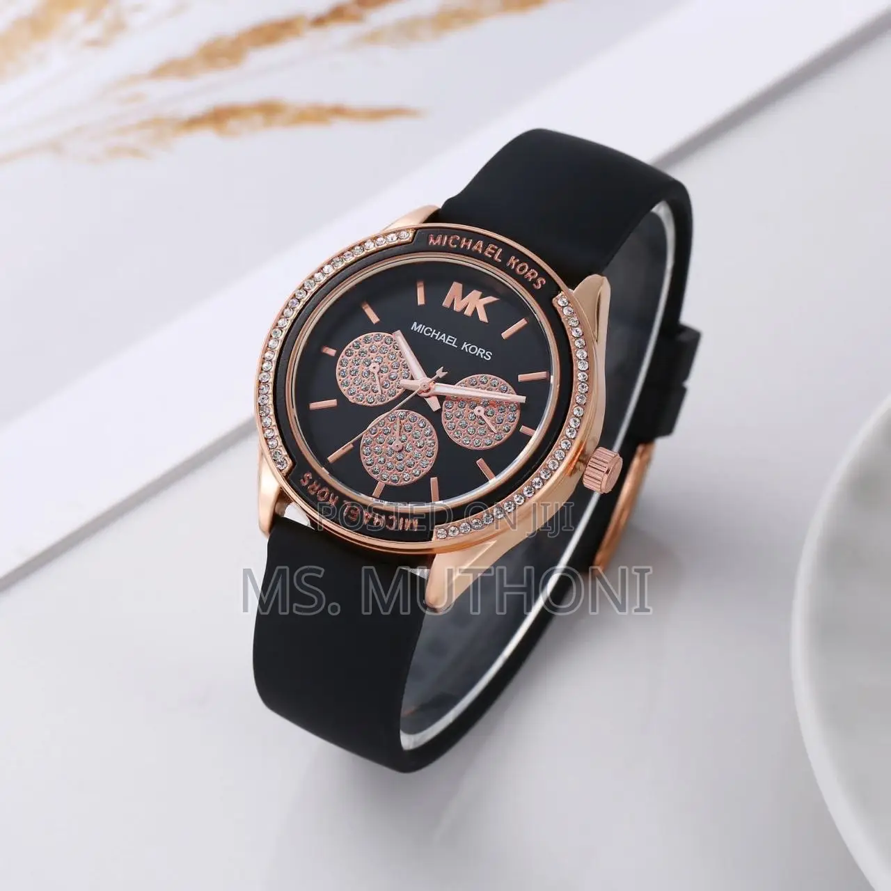 Premium Ladies Leather Strap Micheal Kors