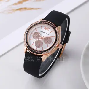 Premium Ladies Leather Strap Micheal Kors