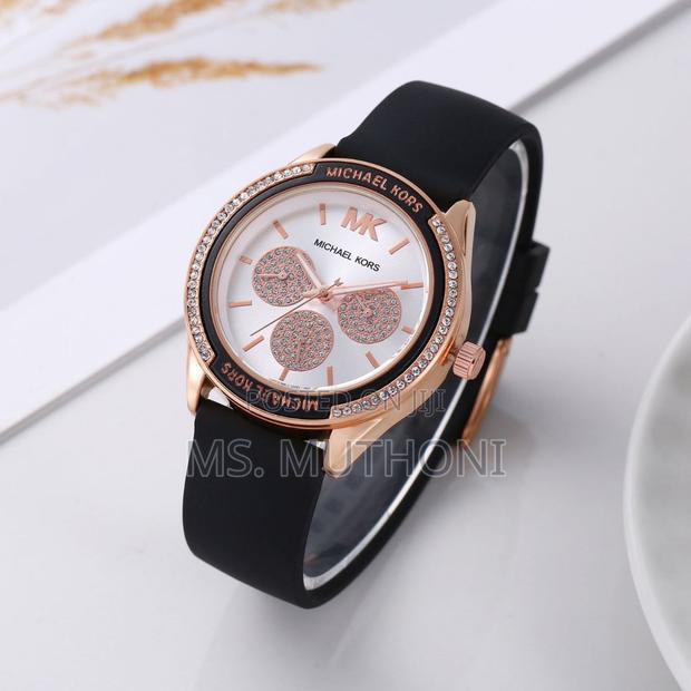 Premium Ladies Leather Strap Micheal Kors - thumbnail 4