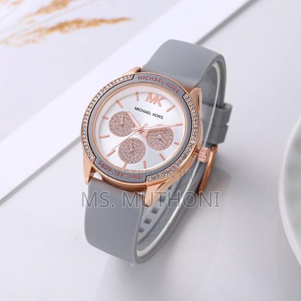Premium Ladies Leather Strap Micheal Kors - thumbnail 5