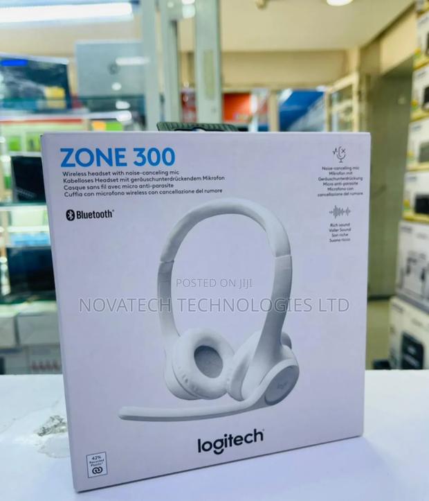 **^* Logitech Zone 300 Bluetooth Headset
