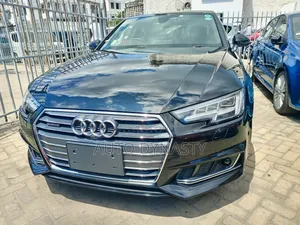 Audi A4 2017 Gray