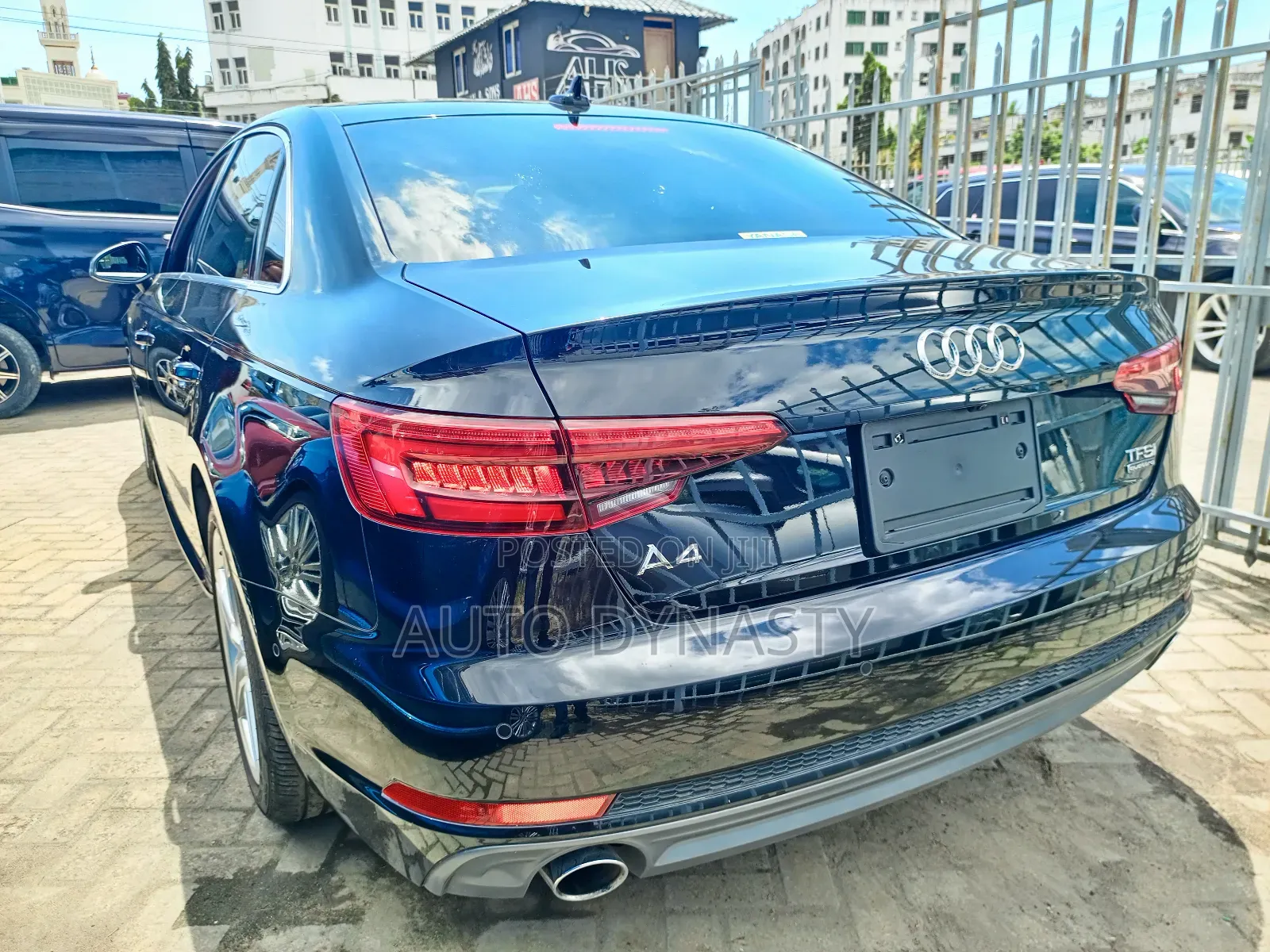 Audi A4 2017 Gray