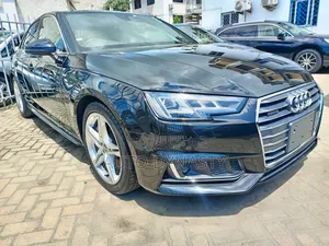 Audi A4 2017 Gray
