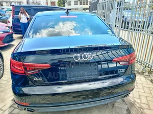 Audi A4 2017 Gray
