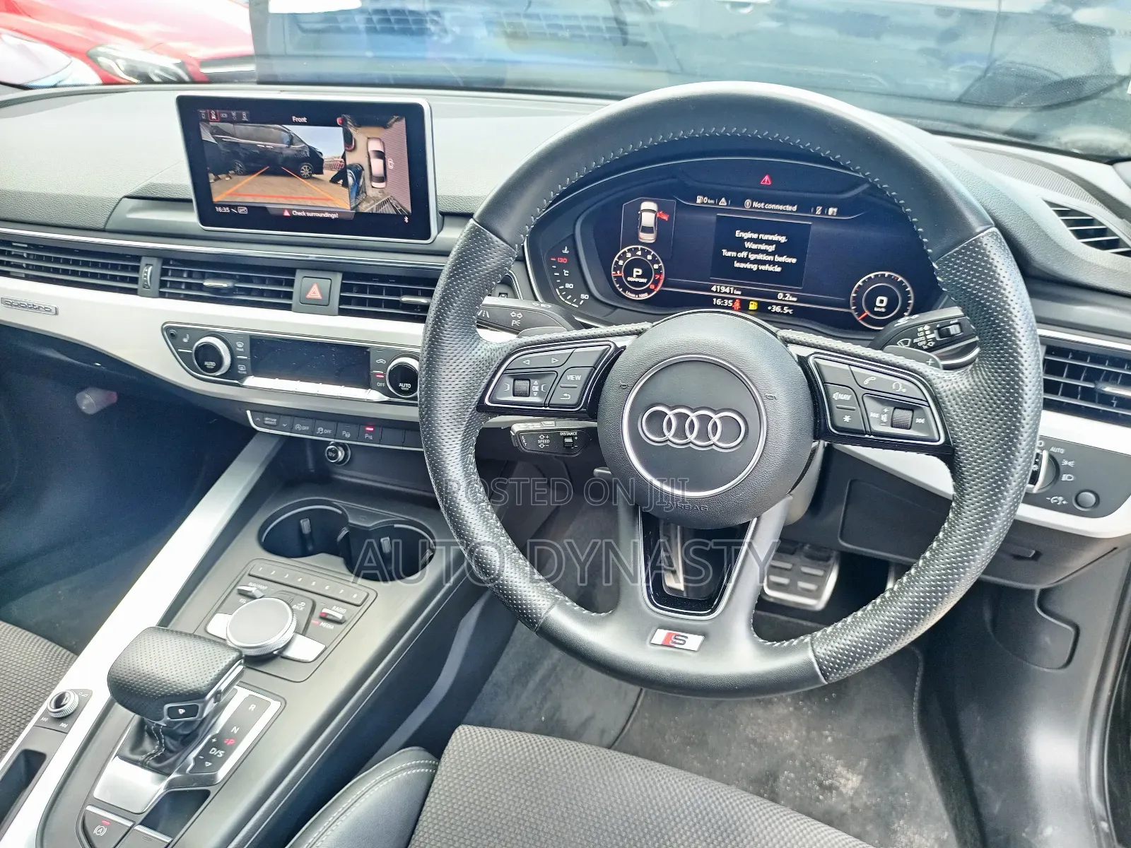 Audi A4 2017 Gray