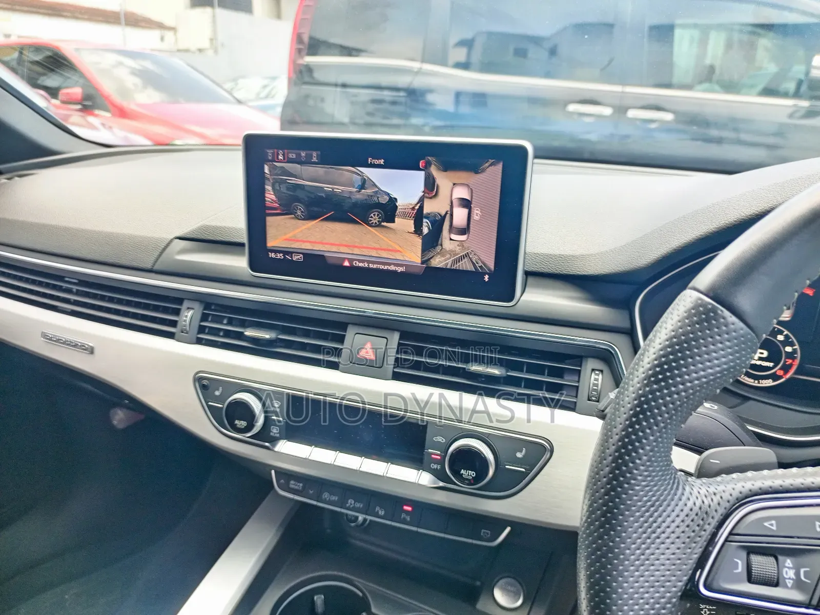 Audi A4 2017 Gray
