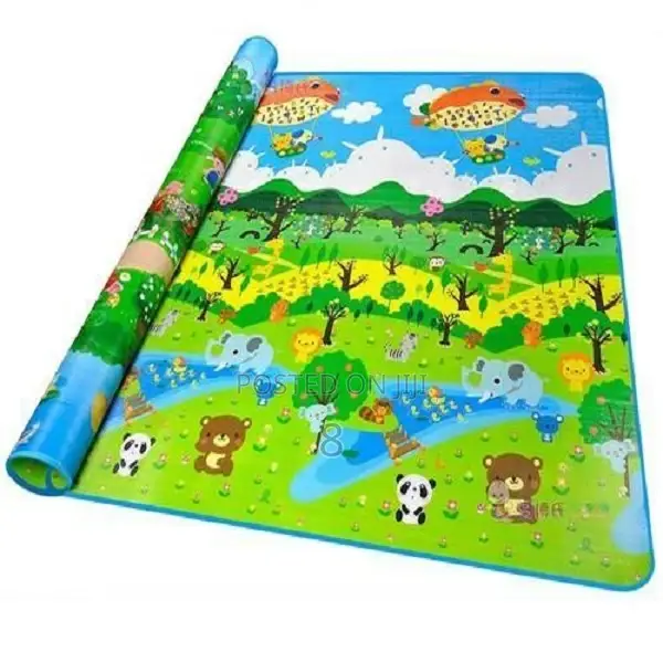 Colorful 6x9 Crawling Mat for Kids – Perfect for Learning 