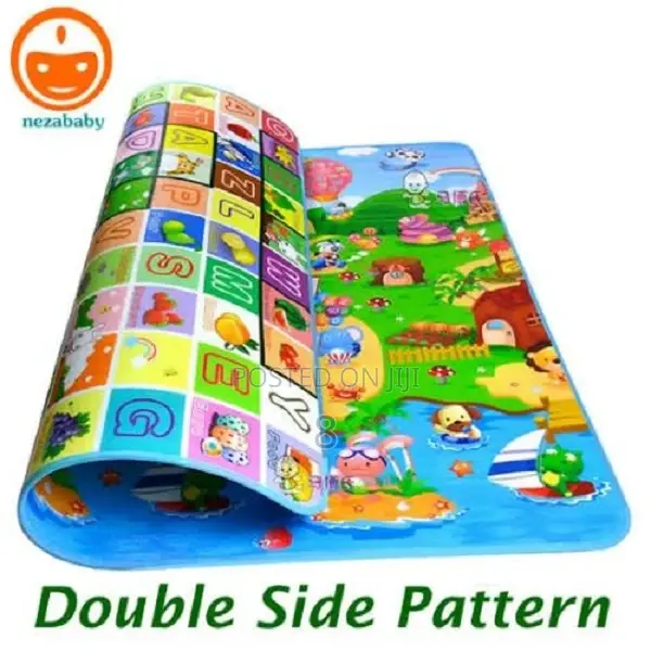 Cushioned 6x9 Crawling Mat – Ideal for Baby’S First Moves