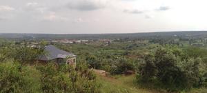 50*100 Plot for Sale in Ngong. - main view